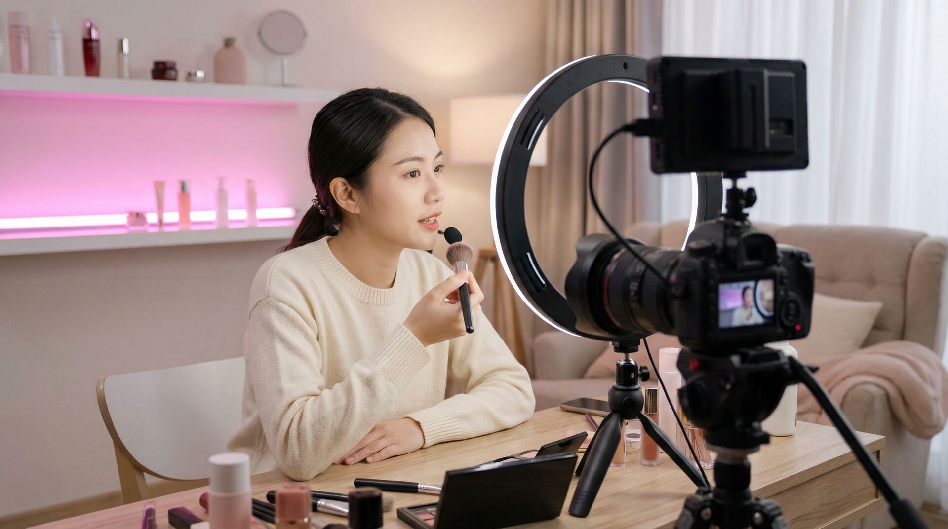 抓凤茎美妆教程视频